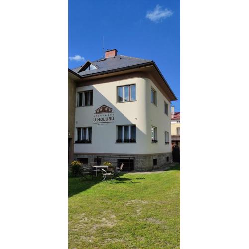 Apartmány u Holubů Na náměstí