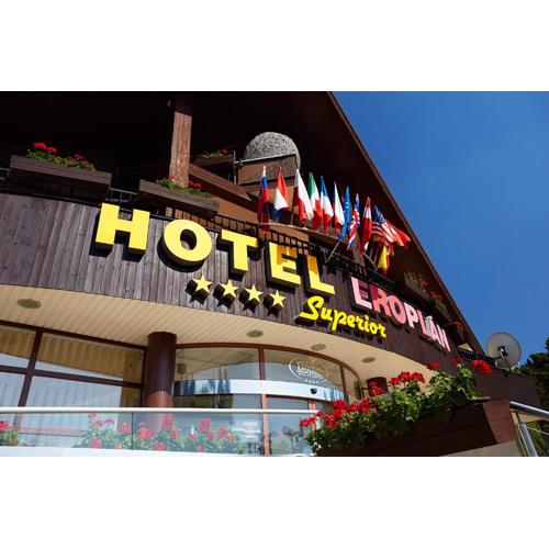 Hotel Eroplán