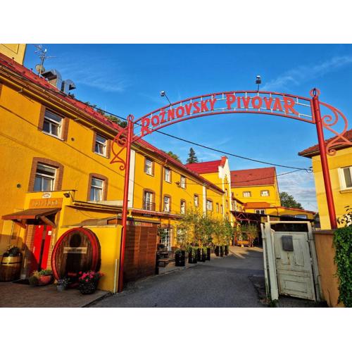 In Spirit, hotel v Rožnovském pivovaru - Pivní Lázně, Wellness & Čokoládovna